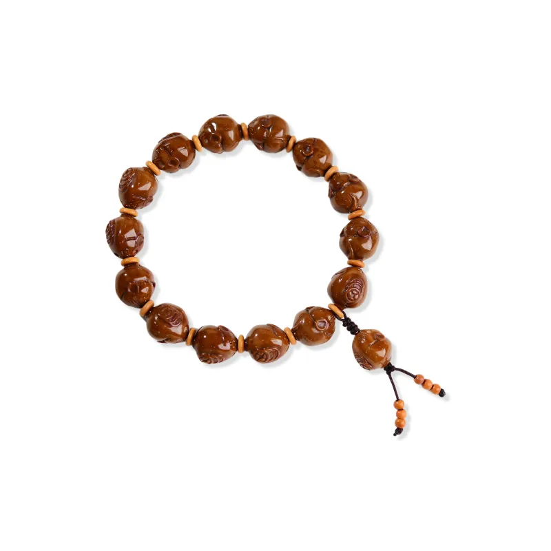 The Call Of The Heart Purple Gold Rat Bracelets Unisex-0
