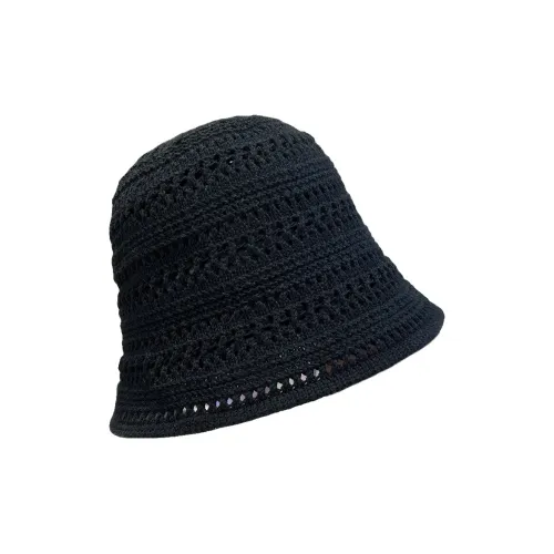 Fishing For Bears Polyester Bucket Hats Unisex
