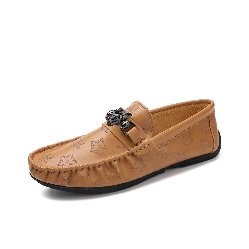 KUPE Men's Casual Shoes Men Low Top-6