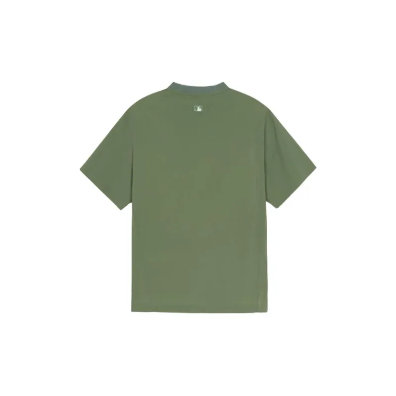 MLB Gofcore Basic Boston Red Sox T Shirt Unisex Green-1
