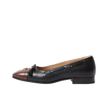 Valentino GARAVANI Valet Du Roi Casual Single Shoes Women's Black
