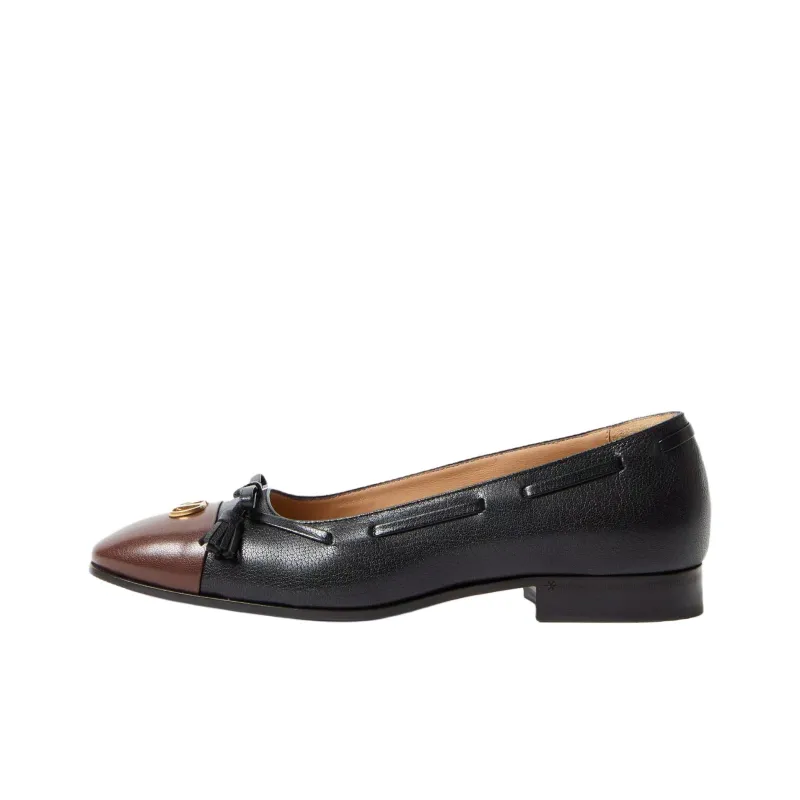 Valentino Valet Du Roi Bow Detailed Loafers Women's-0