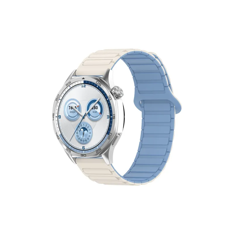 CHUANGYIDA OPPO Compatibility Watch Band 222mm Silicone Material-4
