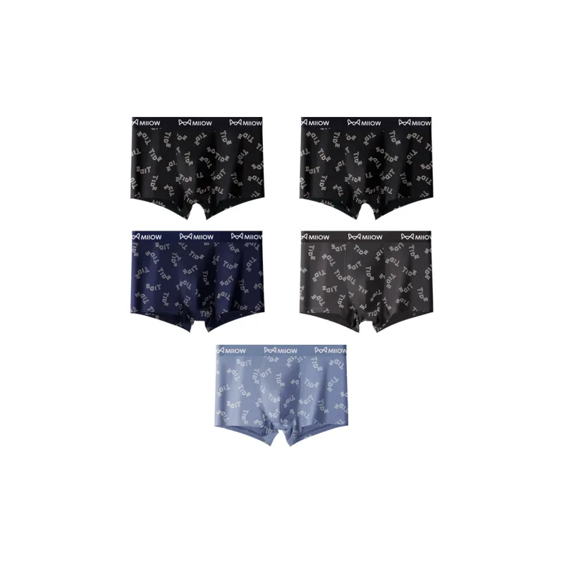 MIIOW Trend Party Series Underpants Men's 5 Pack-13