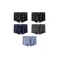 5 Pack (Black, Black, Royal Blue, Dark Gray, Denim Blue)