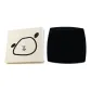 Asymmetrical Ears+Small Compact Mirror