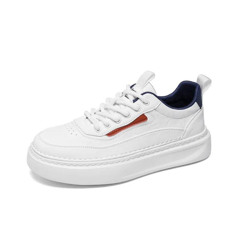 JEANSWEST Slip Resistant Low Top Niche Individual Design Minimalist Style Skateboard Shoes Men's-4