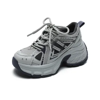 A Poinsettia Princess Low Top Chunky Sneakers Women's