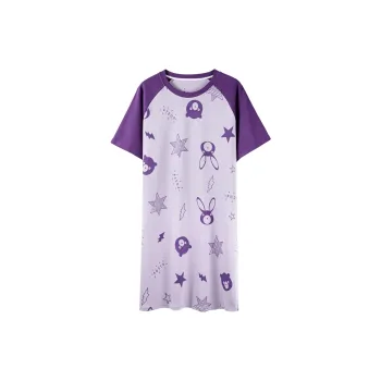 GOSO Nightgown Women's Dark Violet
