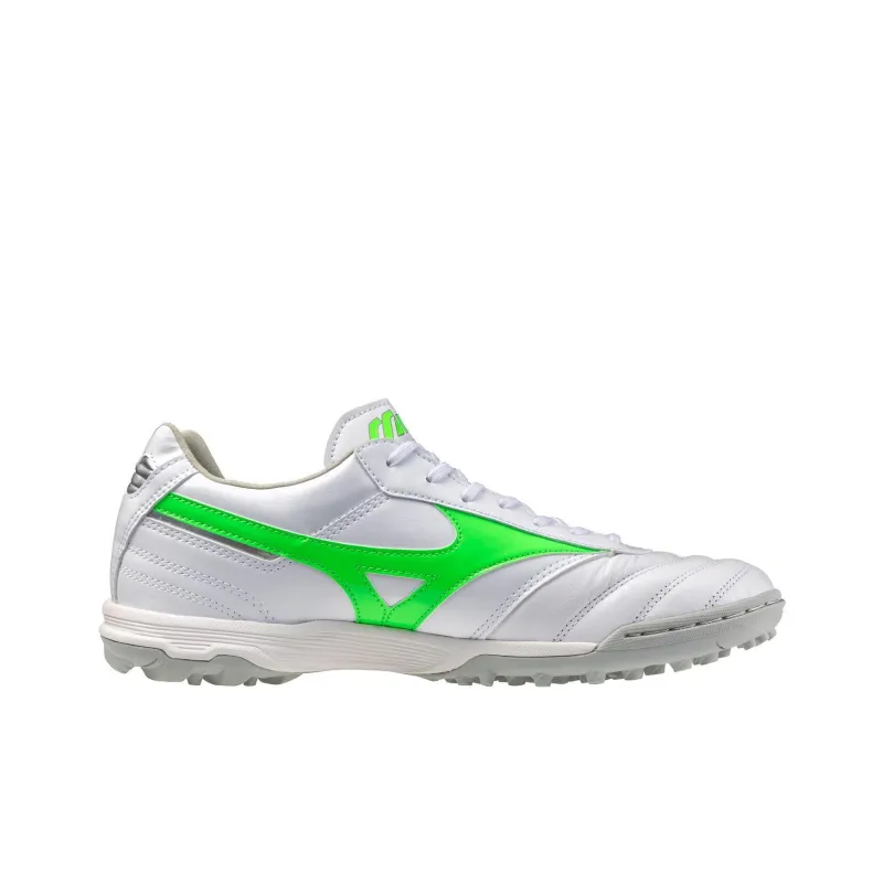 Mizuno MORELIA 2 Soccer Shoes Men's White Green-1