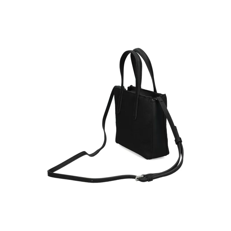 CALVIN KLEIN Polyester Shoulder Bag, Crossbody Bag, Handbag Women's Black-3