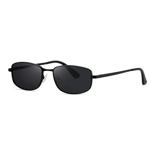 CYXUS Metal Rectangular Sunglasses Men's
