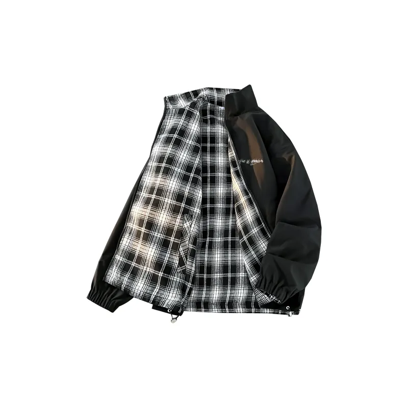Warrior Jackets Coats Unisex Black-1