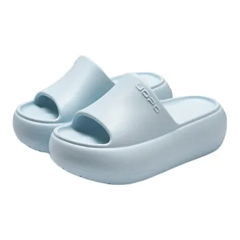 Lymia Platform Height Increasing Slippers Summer Home Slippers Indoor Bathroom Bathing Slip Resistant EVA