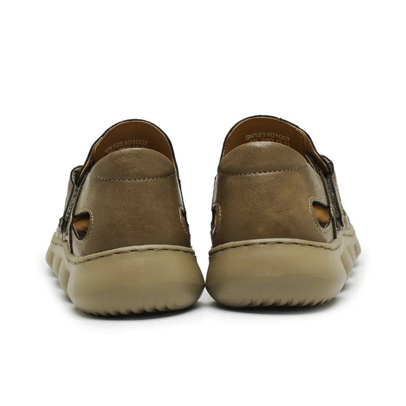 G.N.SHIJIA Black Gold Ox Collection Casual Shoes Men's-3