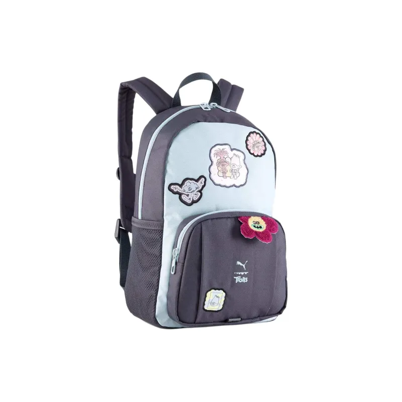 PUMA TROLLS Collaboration Polyester Backpack Men's Galaxy Gray-1