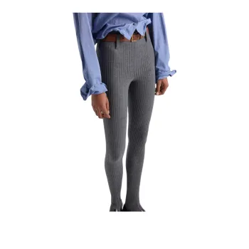 PRADA Pantyhose Women's Slate Gray