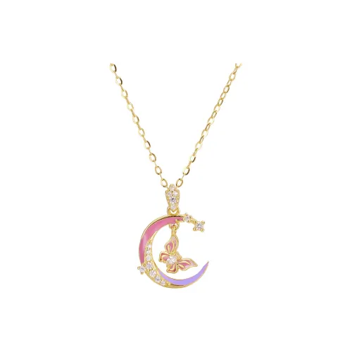 Heart To Heart S925 Silver Necklaces Women's