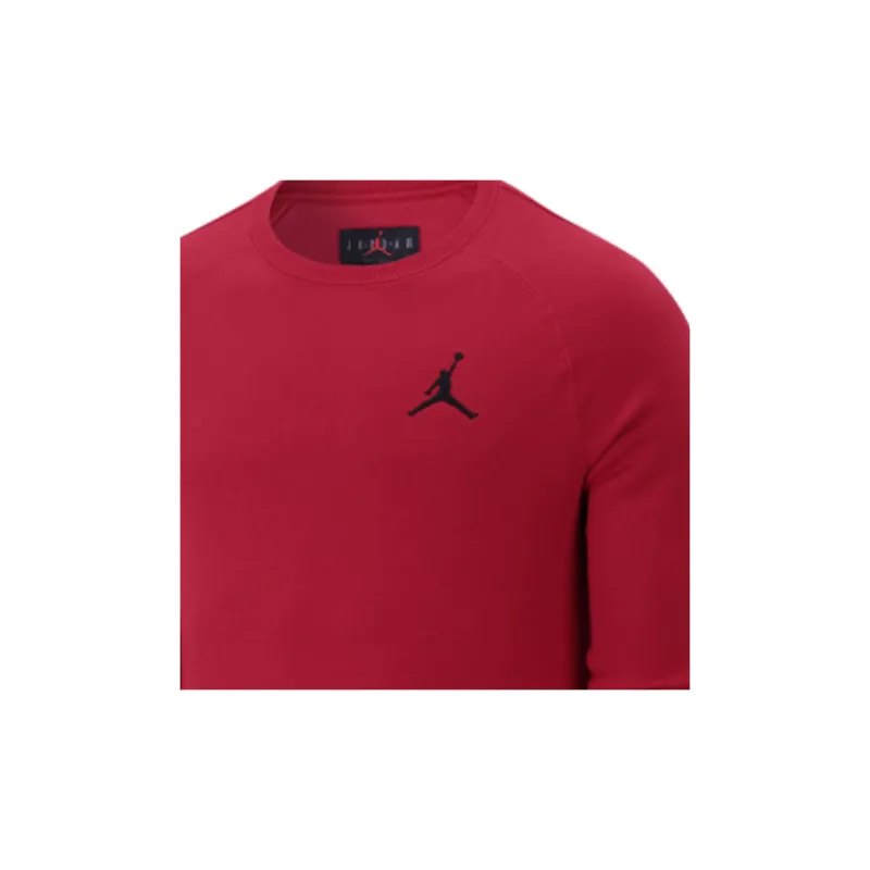 Jordan Jumpman Air Sweatshirt Men's Red-3