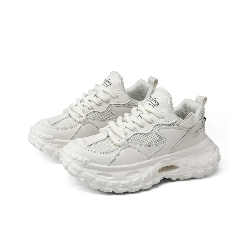 Yamid Cushioned Slip Resistant Breathable Low Top Chunky Sneakers Men's-10