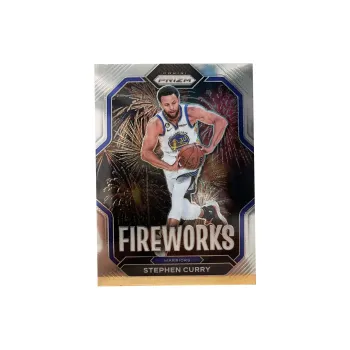 PANINI 2022 23 Golden State Warriors, Stephen Curry, Firework Special Card Sports Cards 1 Pc