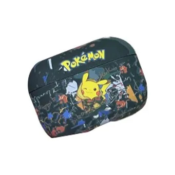 Baohuguang AirPods 1/2/Pro/3/Pro2/4 TPU Creative Pikachu Effect Individual Impact-Resistant Headphone Cases-8