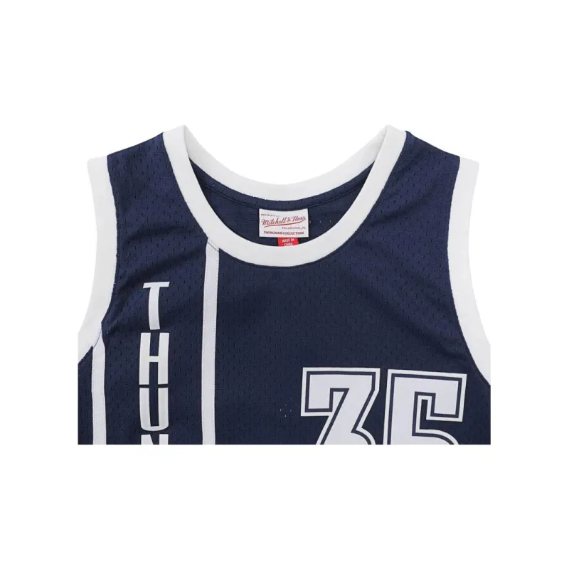 Mitchell & Ness Basketball Jerseys Unisex Dark Blue-2