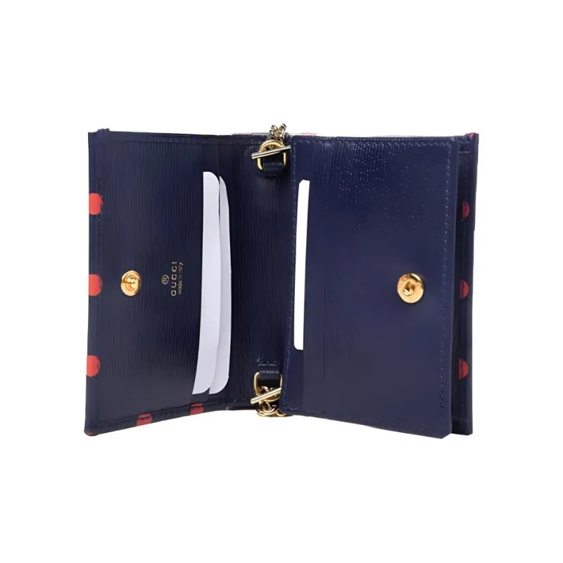 GUCCI Horsebit 1955 Cow Leather One Shoulder Handbag Crossbody Bag Regular Women's Dark Blue-3
