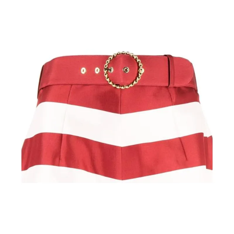 Zimmermann Casual Shorts Women's Red-4