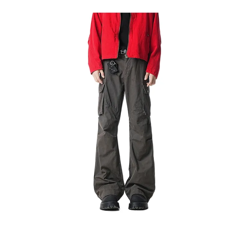 TESTUNG Casual Pants Unisex-8