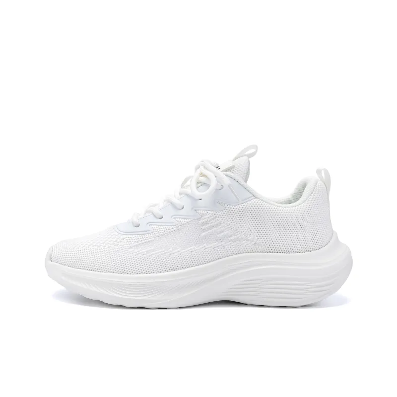 HUANQIU Breathable Lightweight Height Increasing Low Top Casual Long Distance Running Sprint Running Shoes Women's-0