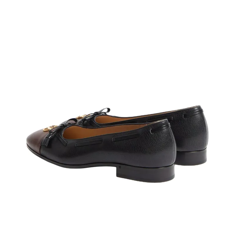Valentino Valet Du Roi Bow Detailed Loafers Women's-2