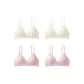 4 Pack (White 2+Pink 2)