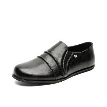 V ZERO FIVE Low Top Casual Shoes Unisex Black