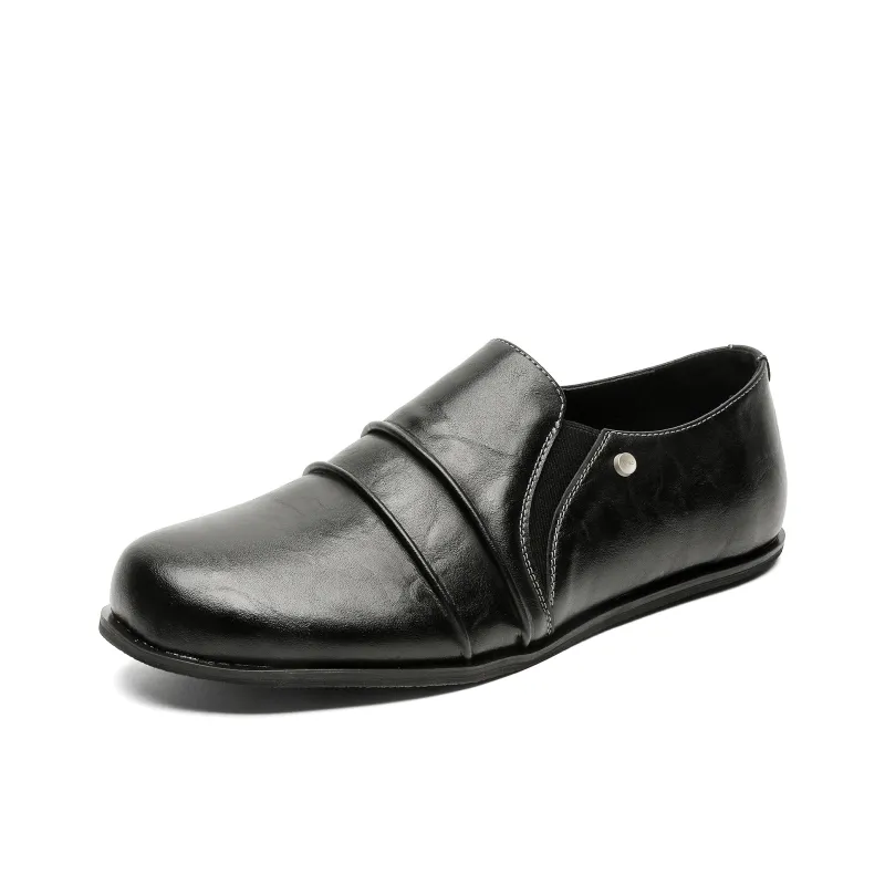 V ZERO FIVE Low Top Casual Shoes Unisex Black-0