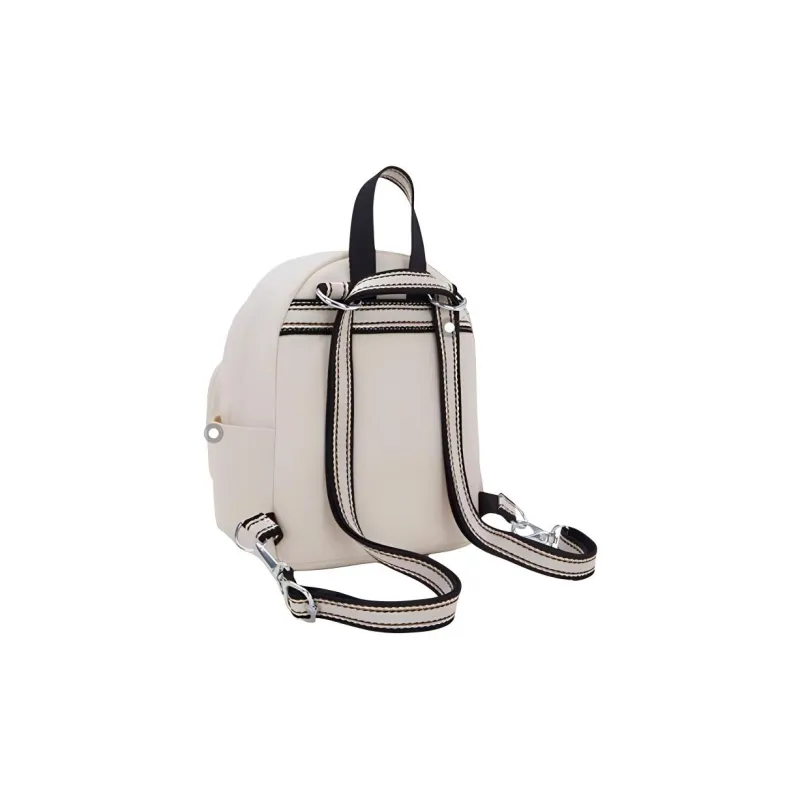 Kipling Fabric Backpack Mini Women's Sandy Beige-2