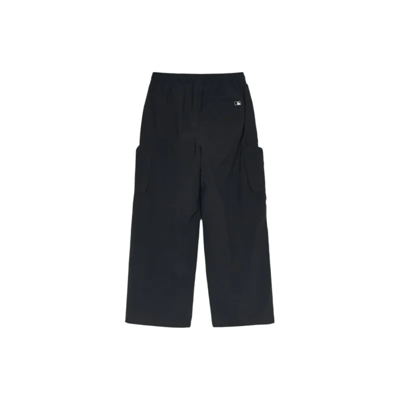 MLB Basic New York YankeesGofcore Cargo Pants Unisex Black-1