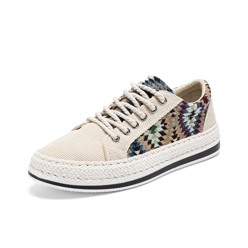 PLAY COBBLER Low-Top Canvas Shoes Men's-1