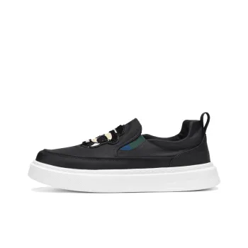 Skate Park Low Top Skateboard Shoes Men's Black
