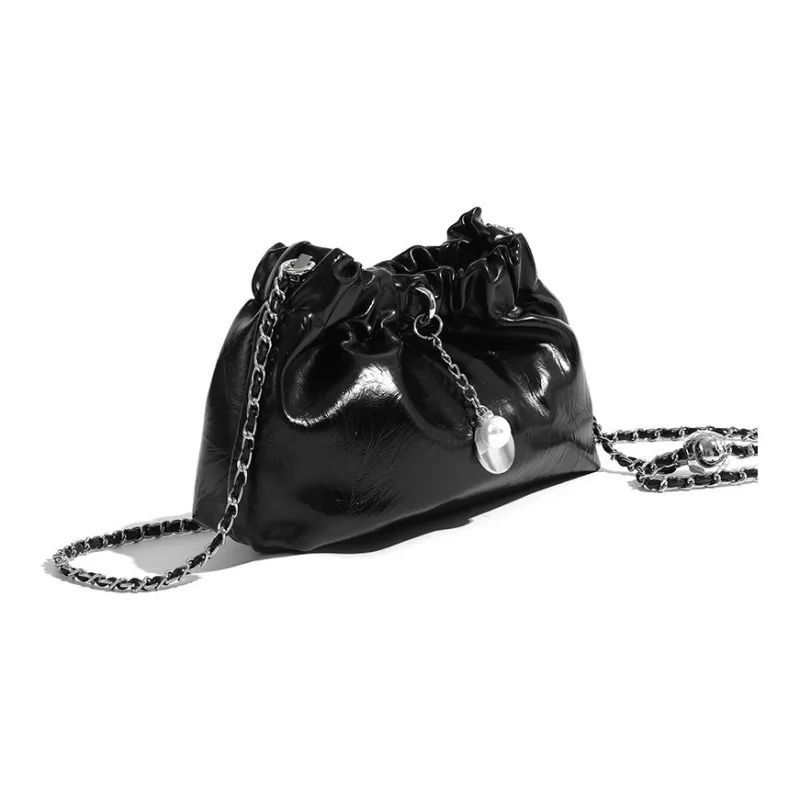SEPTWOLVES PU Bucket Bag, Shoulder Bag Women's Multicolor-1