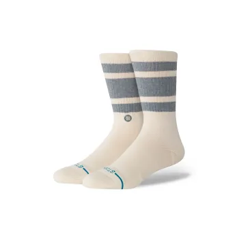 Stance Mid Calf Socks Unisex 1 Pack Light Yellow