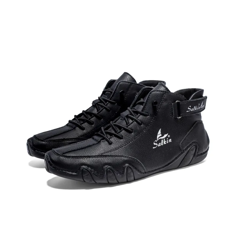 QIUTEXIONG Mid Top Casual Shoes Unisex-8