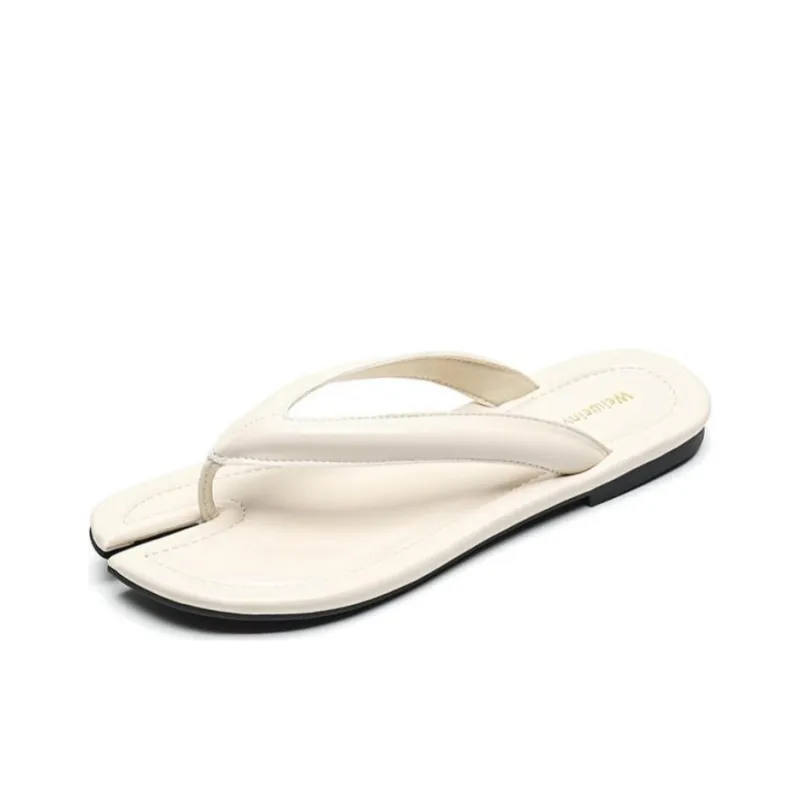 Than Than Me Rubber Sole Slip-Resistant Flip Flops Women's-4