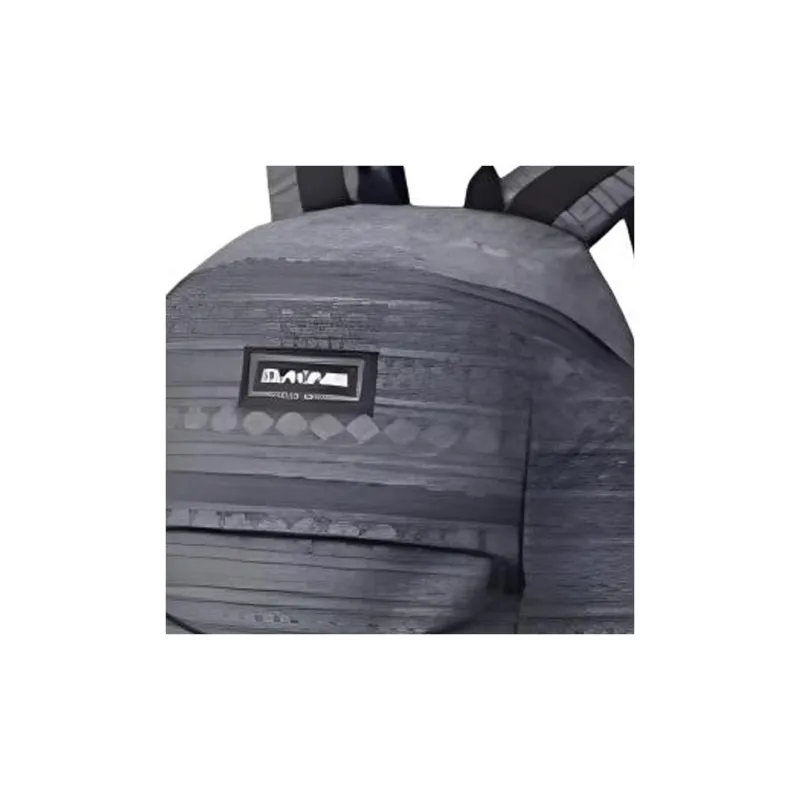 Dakine Polyester Backpack Medium Size Unisex Dark Gray Geometric Pattern-2