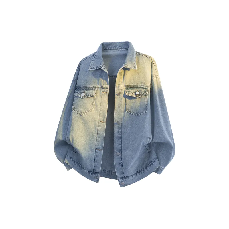 YATSI Denim Jackets Unisex-0