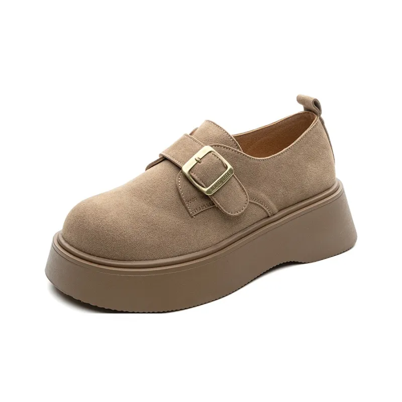 Medd Loafers Women's Chestnut/Antelope Brown-8