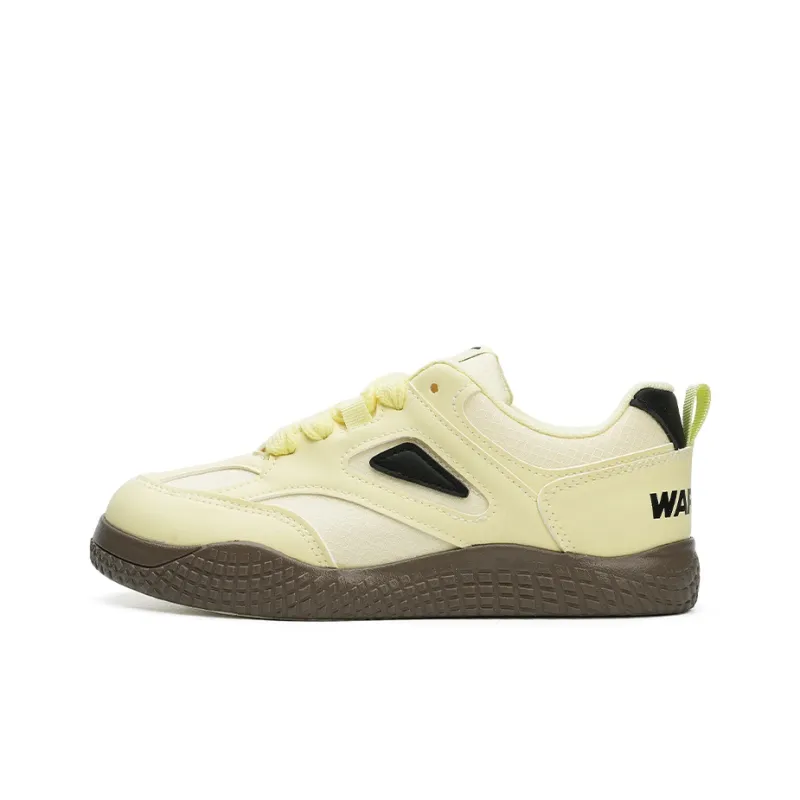 Warrior Warrior Abrasion-Resistant Low-Top Skateboard Shoes Women's-8