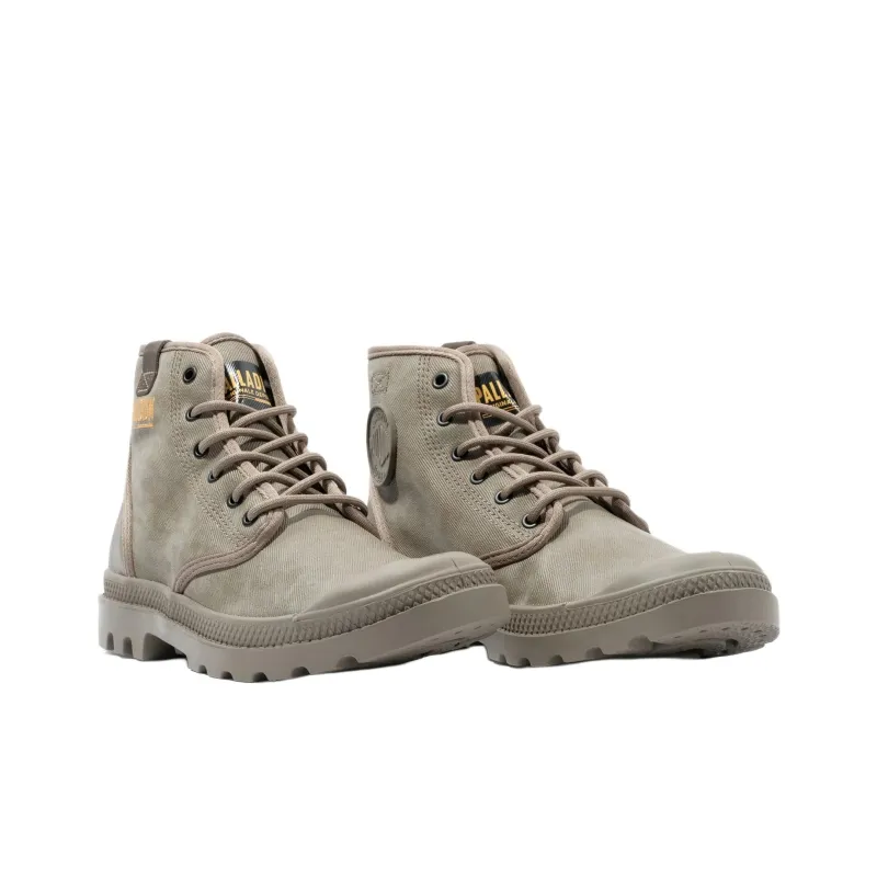 Palladium Pampa Ankle Boots Unisex Dark Green-2