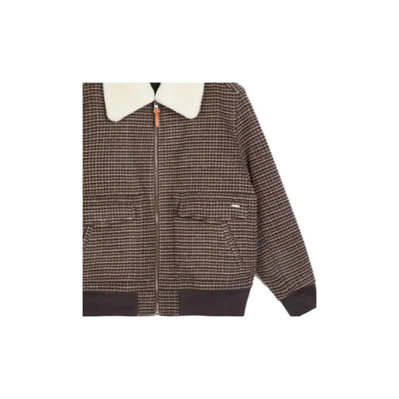 COACH SS23 Jackets Coats Men's Umber-2