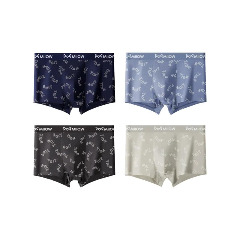 MIIOW Trend Party Series Underpants Men's 4 Pack-15